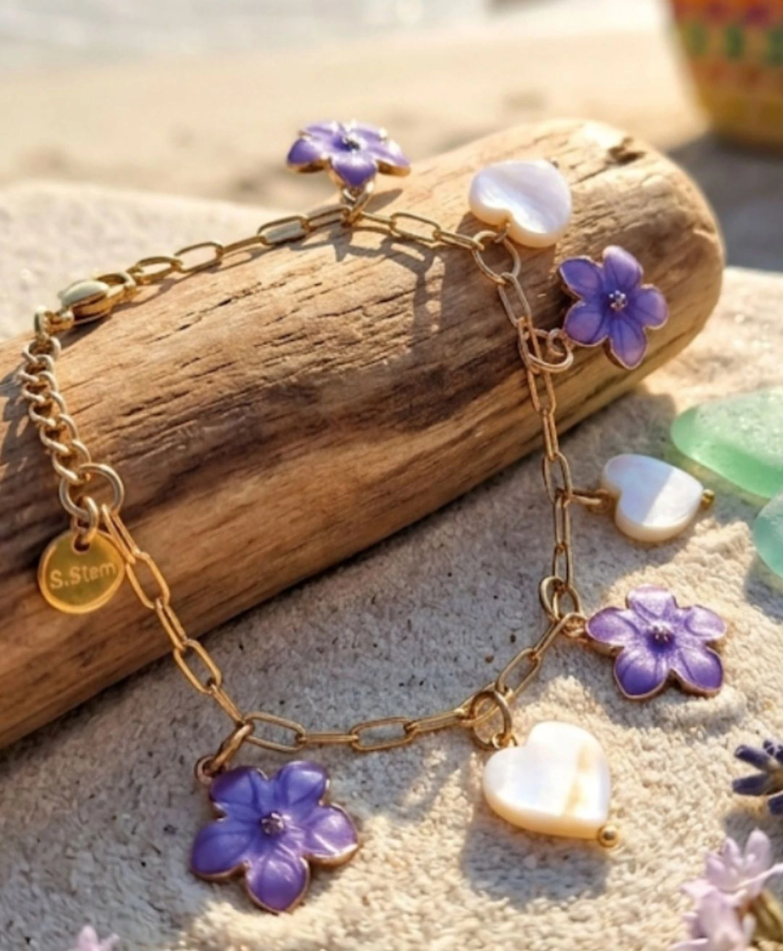 Bracelet breloque 